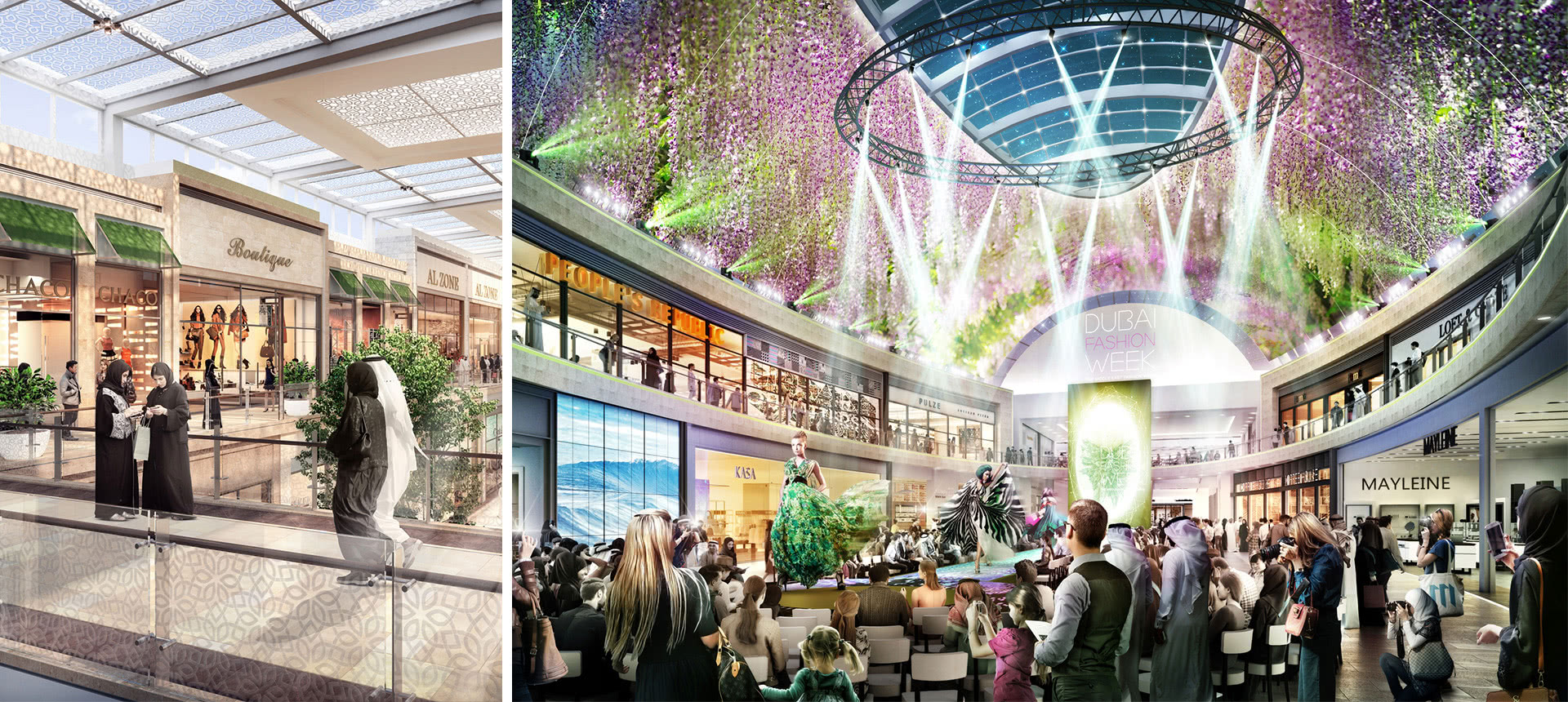 Dubai Hills Estate Mall Project - Mohammed Bin Rashid City1
